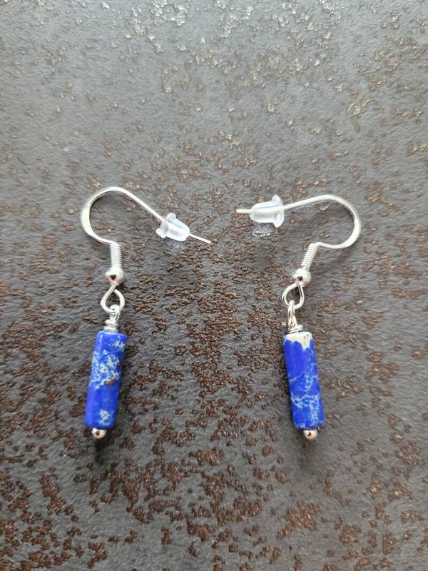 Boucles d'oreilles Jaspe Impérial
