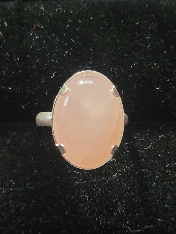 Bague Quartz Rose