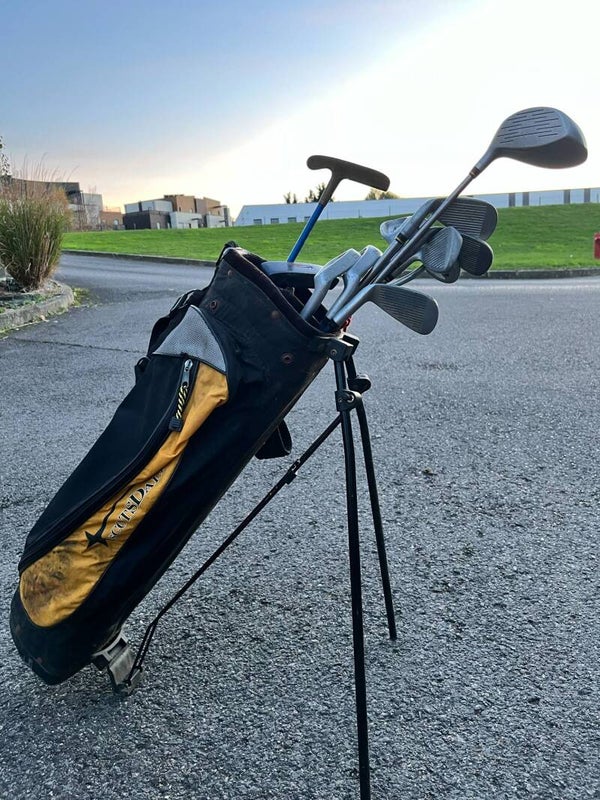 Sac de golf ScotsDale + clubs – Le kit parfait pour débuter ou s’entraîner