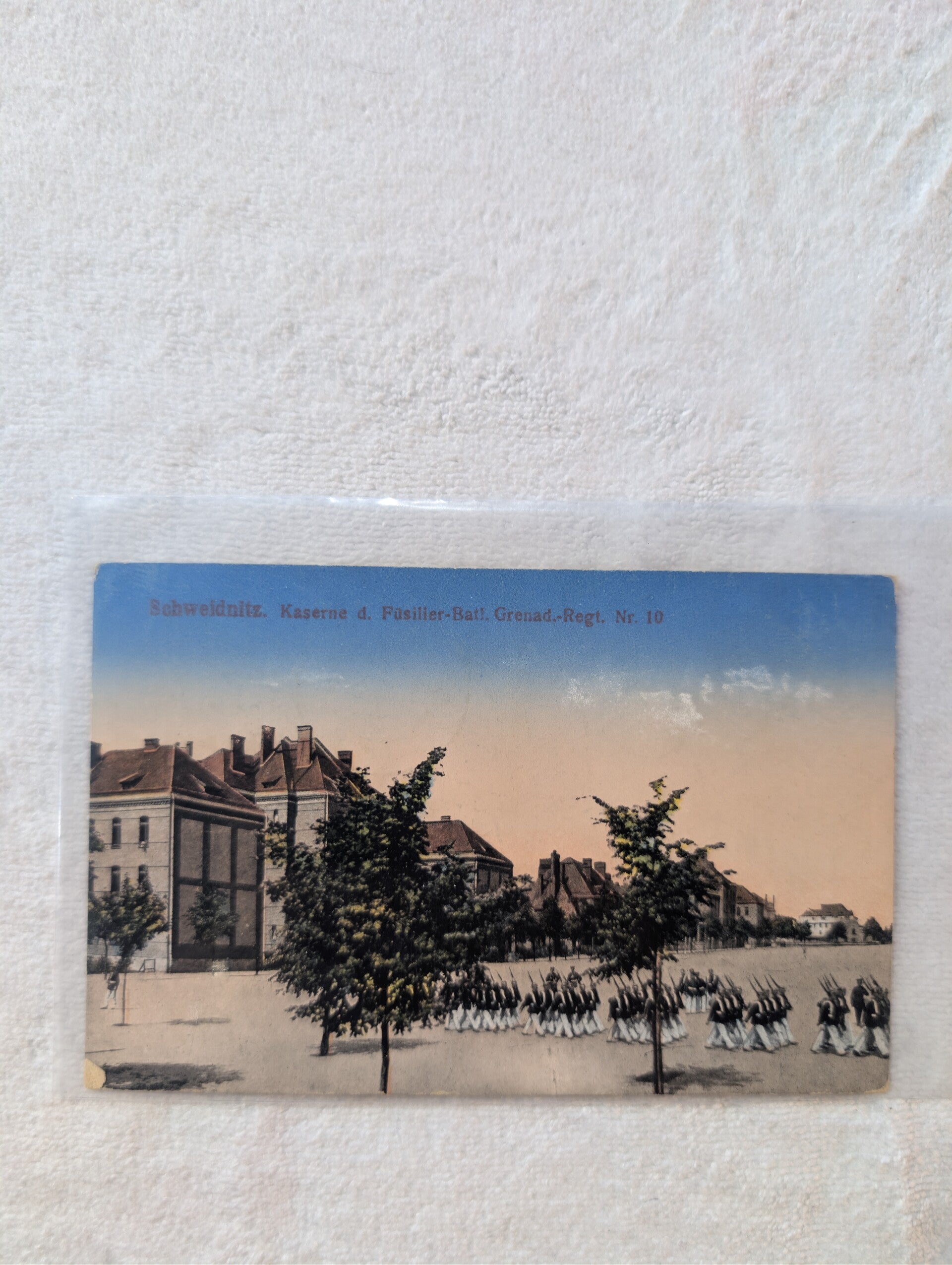 Kaiser-Grenadier-Kaserne Allemagne ww1