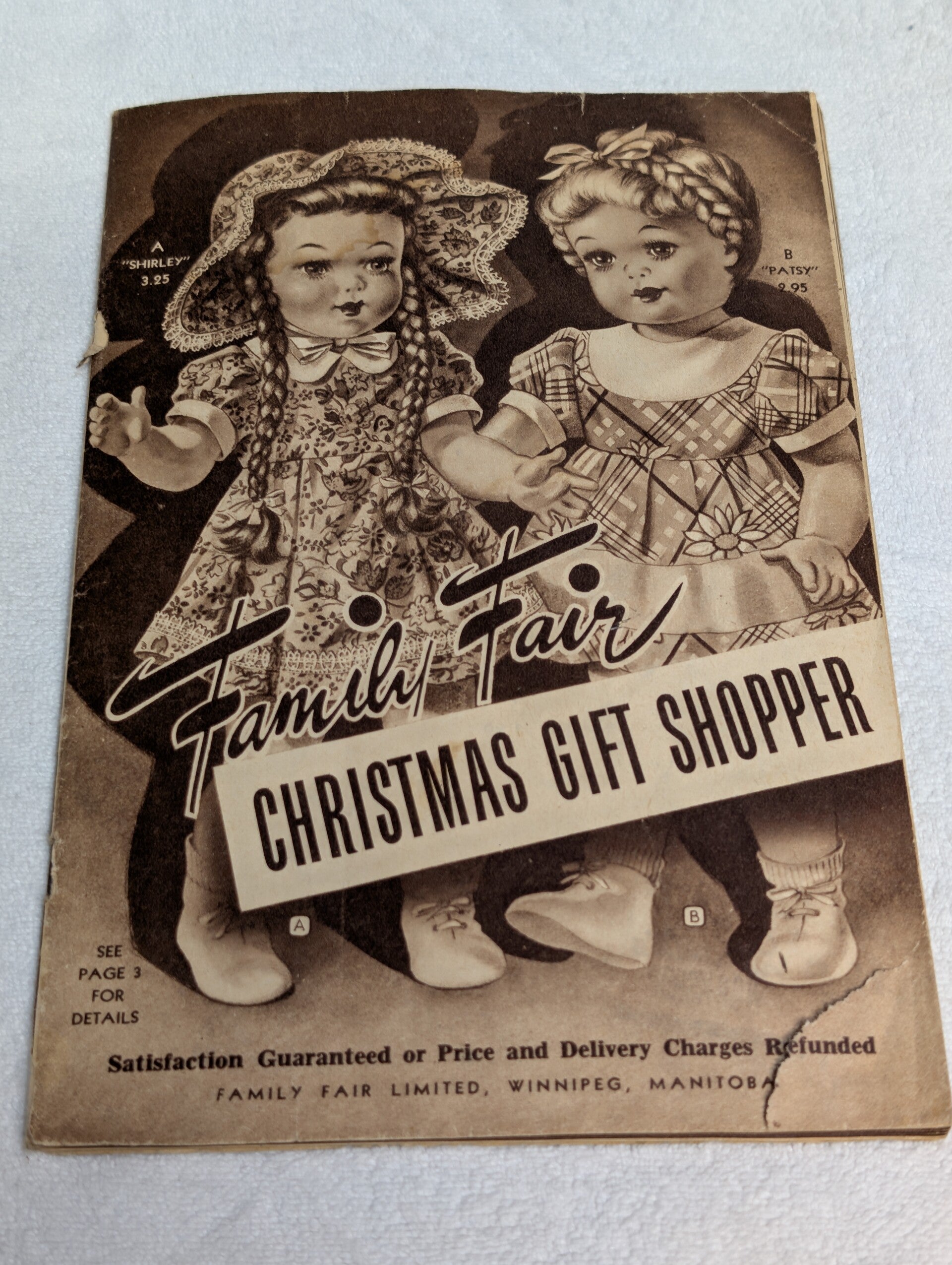 Catalogue Family Fair édition de noel