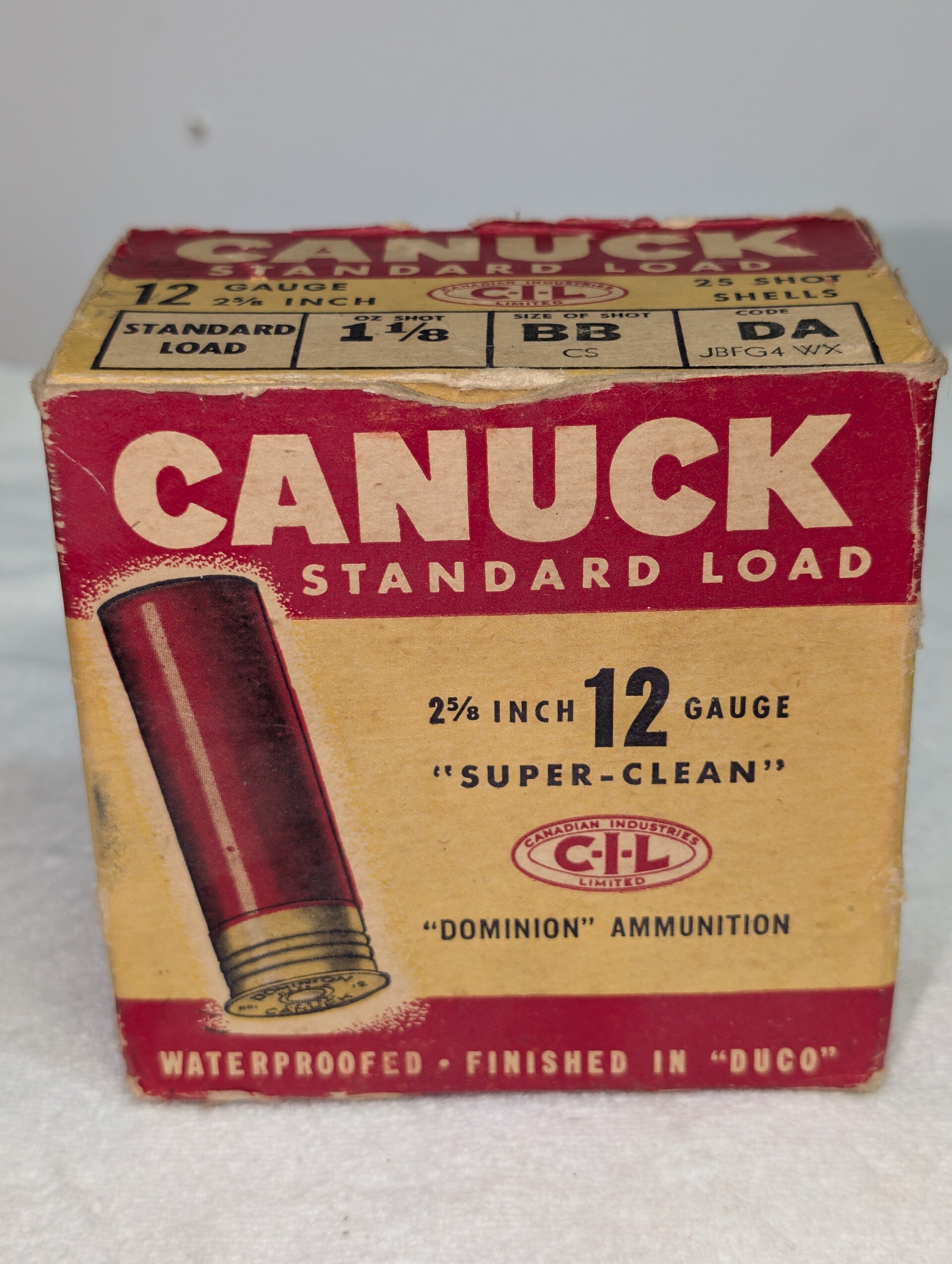 Boite de munition cal.12