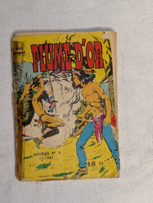 Bande dessinée Plume D'or