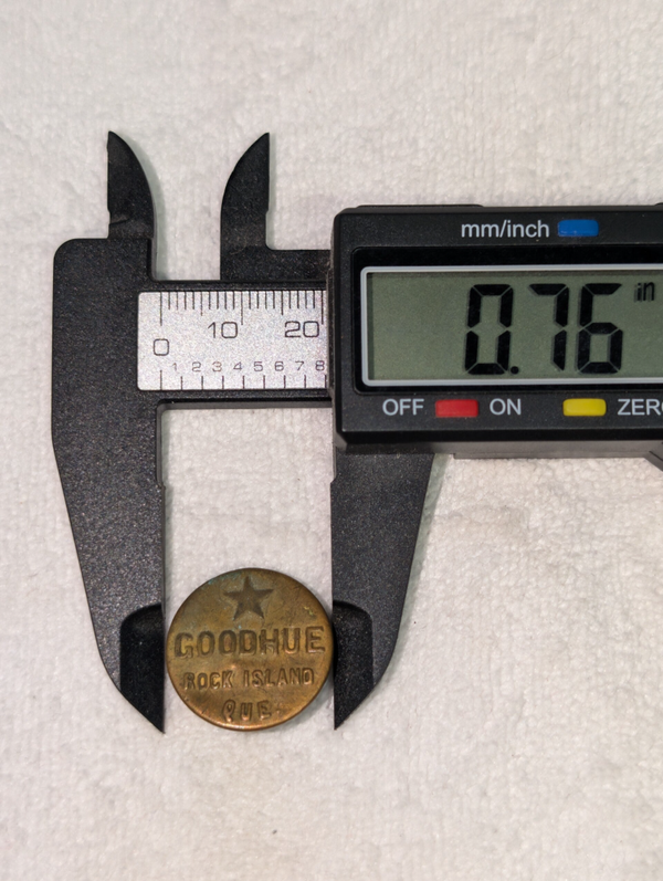 Bouton J.L. Goodhue PQ