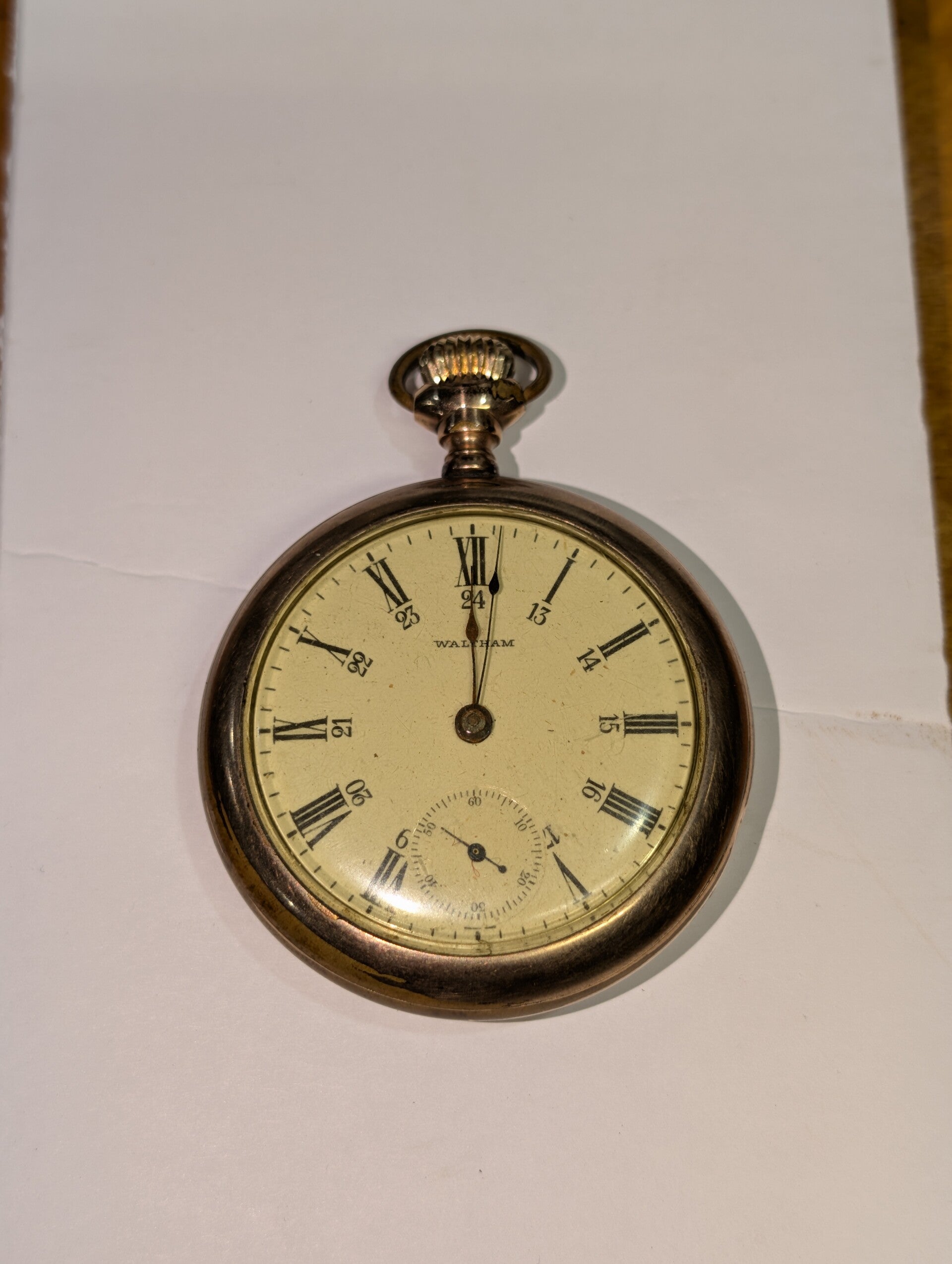 Antique montre de poche