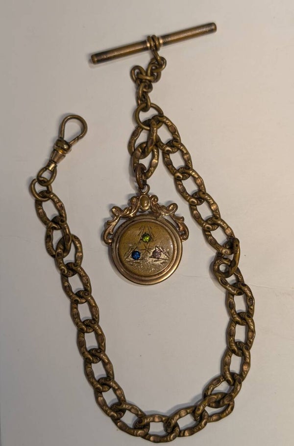 Chaine de montre de poche