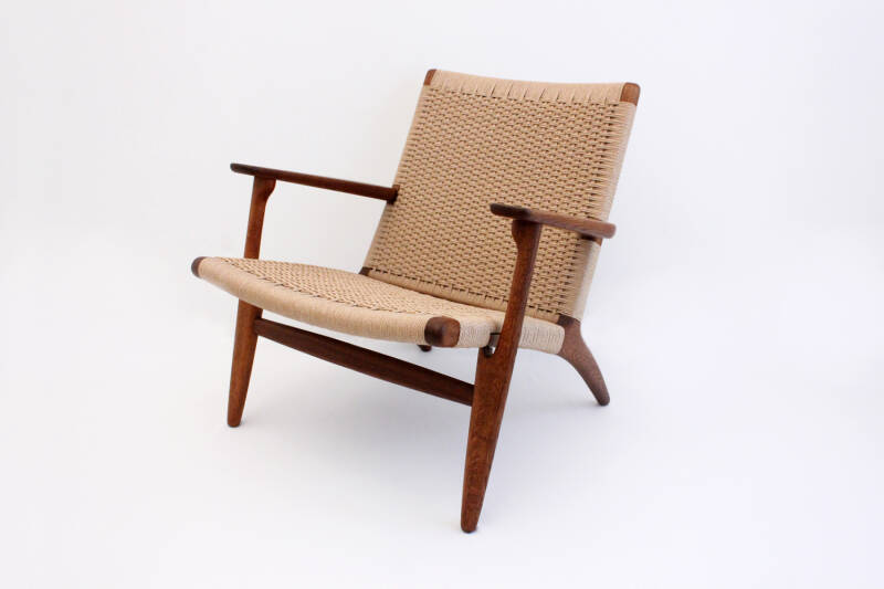 Early vintage CH25 lounge chair | 1950s | Hans J. Wegner | Carl Hansen & Son | Christian Ammann
