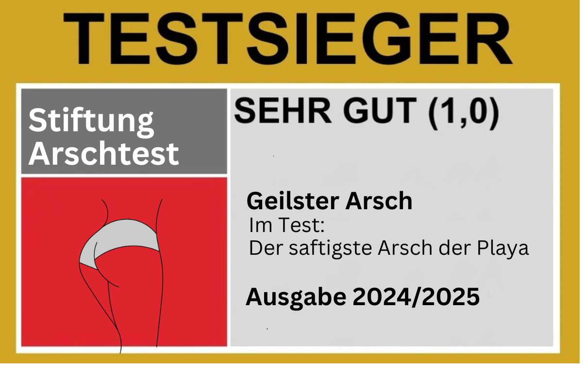 Stiftung Arschtest - Sticker