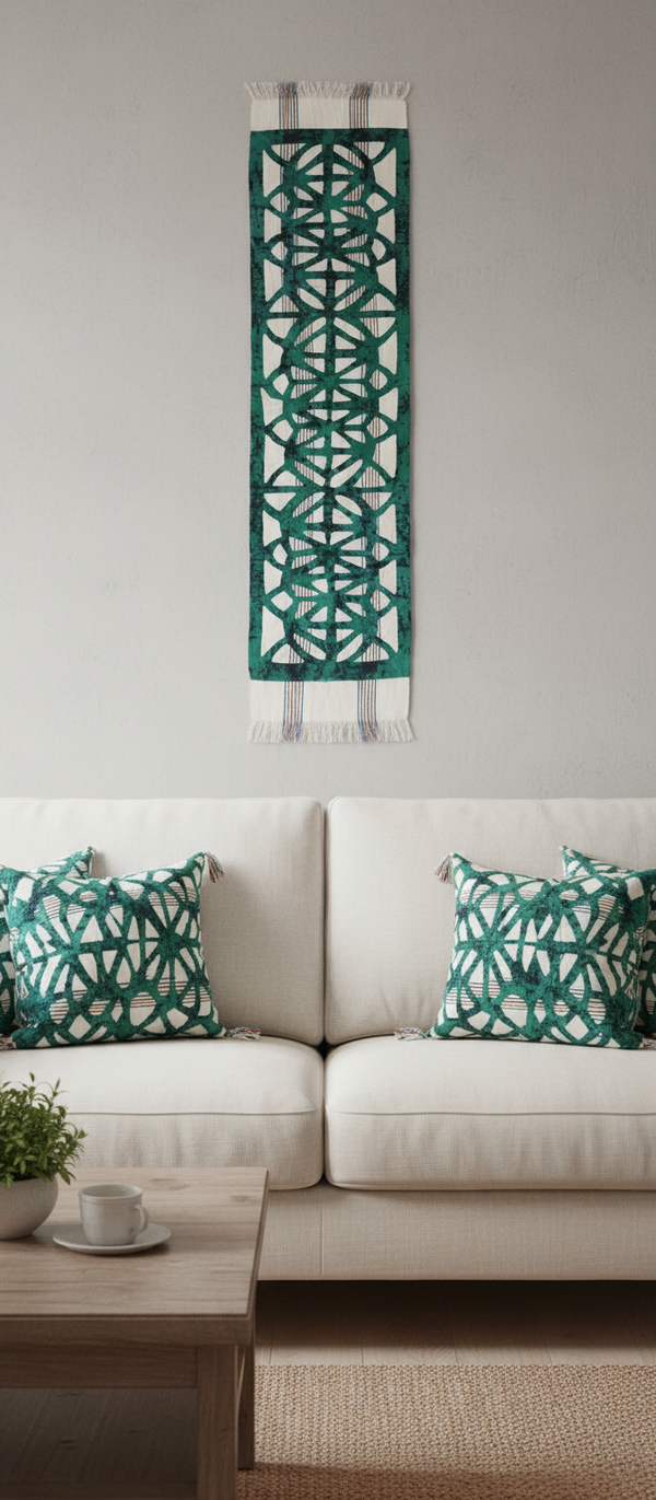Reverse Appliqué(Wall Hangs & Couch pillows)