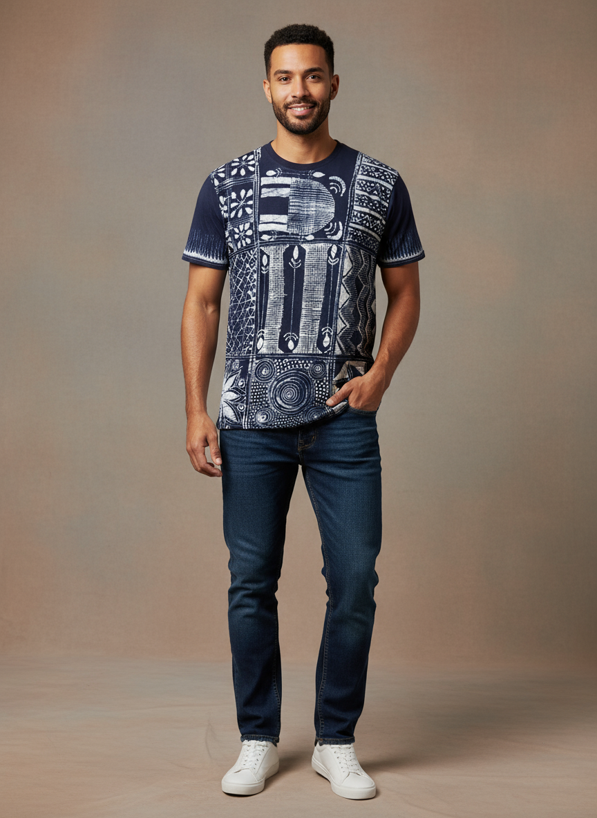 Batik Design Tshirts (Unisex)