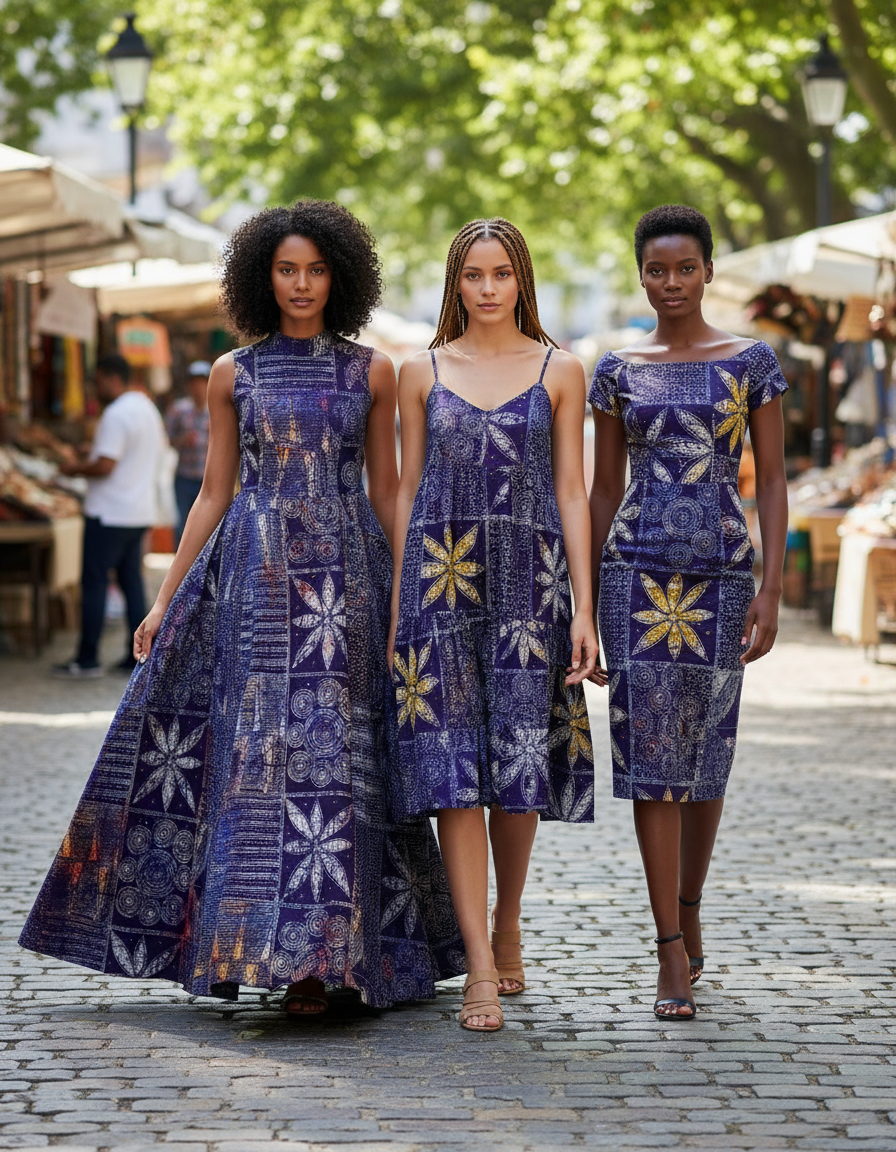 Batik Design Dresses