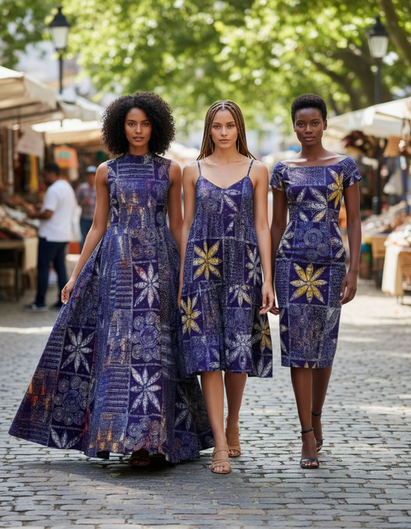 Batik Design Dresses