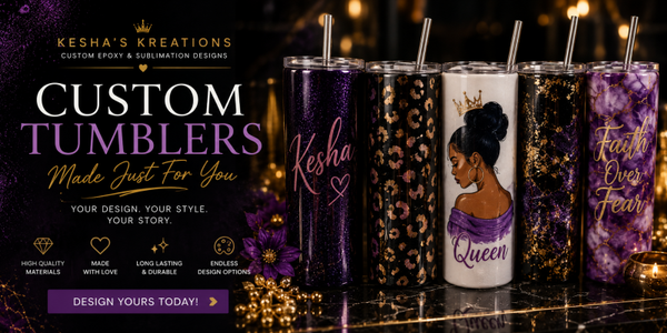 ✨Personalized Tumblers, Mugs & Baby Bottles
