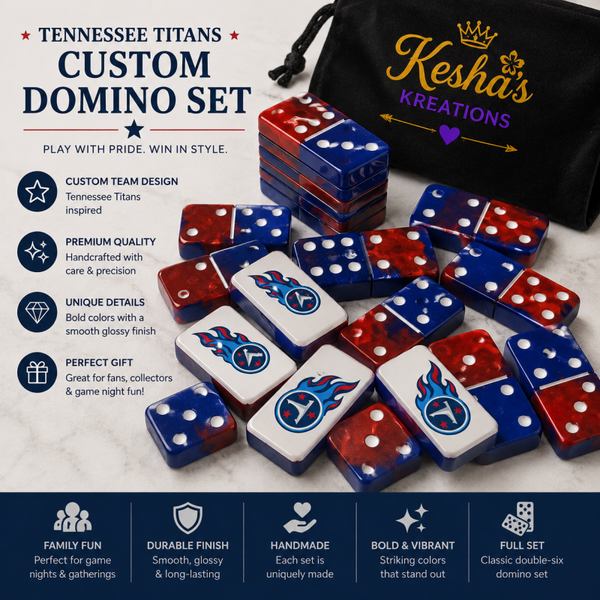 🔥 Titans Domino Set