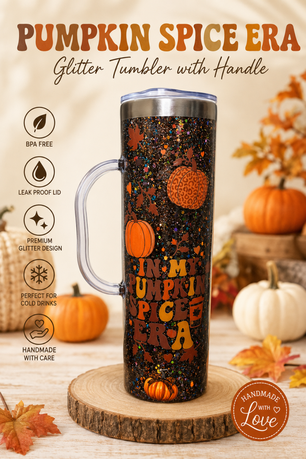 Pumpkin Spice Season Skinny Tumbler