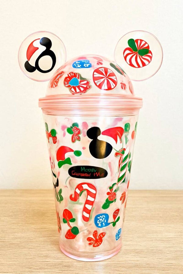 Christmas Mouse Ear Tumbler