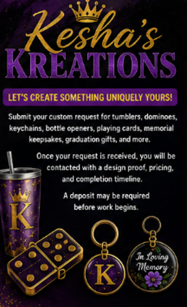Custom Order Request