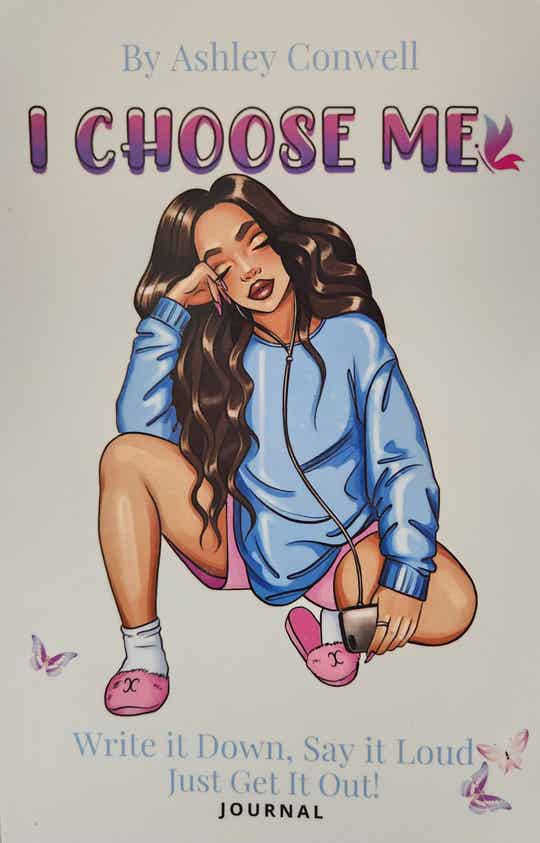 I Choose Me - depression/anxiety journal
