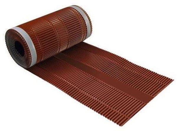 ondervorst alu rood 30cm/rol (5lm/rol)