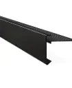 DAKRAND 3 METER ANTRACIET RAL 7016. - 60X60