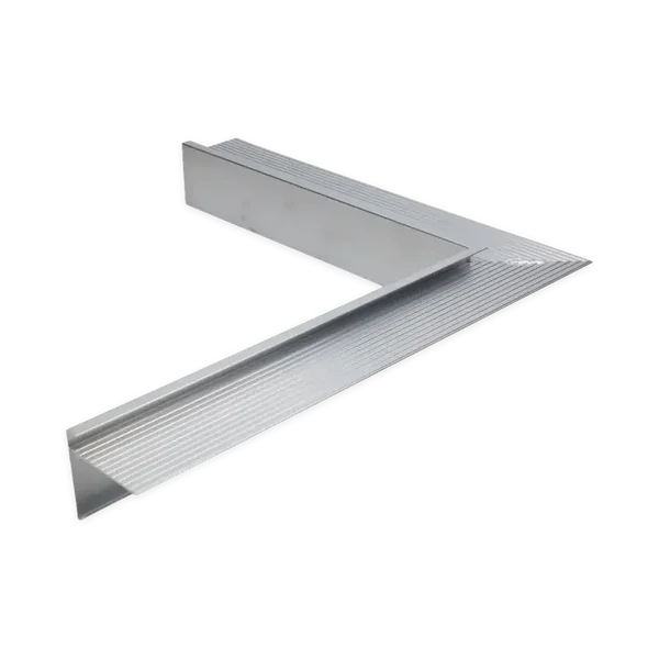 aluminium daktrim binnenhoek 60X45