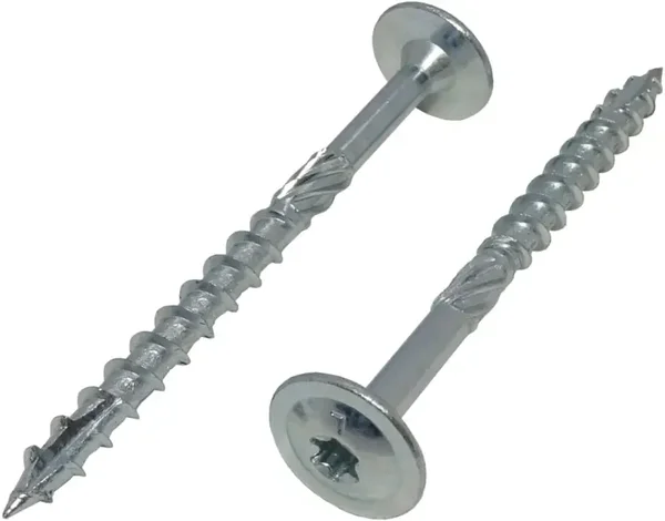 sarking schroef 8x160 platte kop