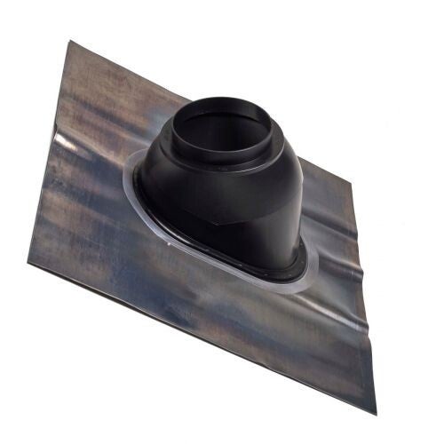 Universele Ubiflex pan 25 - 45° voor doorvoeren 110 en 131 dakdoorvoerpijp