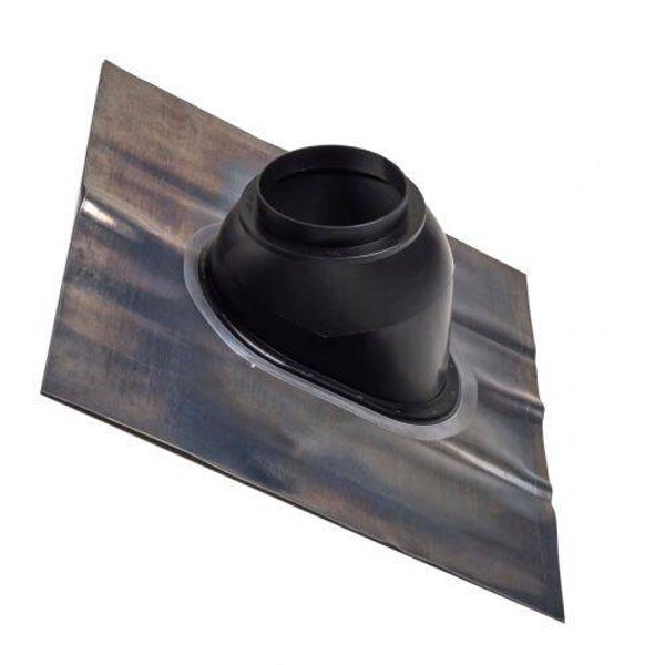 Universele Ubiflex pan 25 - 45° voor doorvoeren 110 en 131 dakdoorvoerpijp
