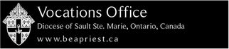 Vocations Office - Diocese of Sault Ste. Marie