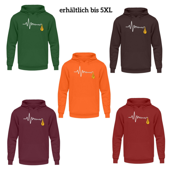 Unisex Hoodie "Heartbeat Honey"