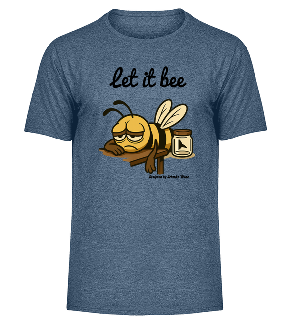 🐝 Let it Bee – dein Herren- Shirt mit Summ-Faktor!