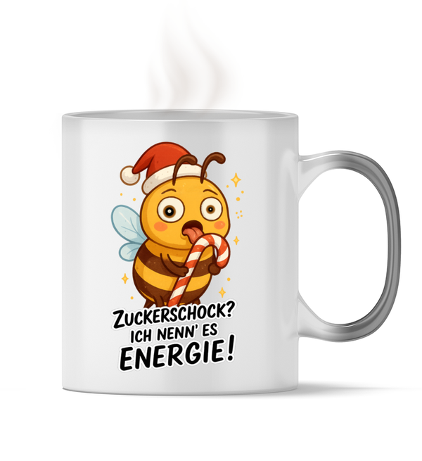 Thermo-Tasse "Zuckerschock"