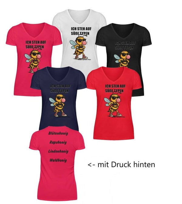 Lässige Biene, die weiß was sie will!