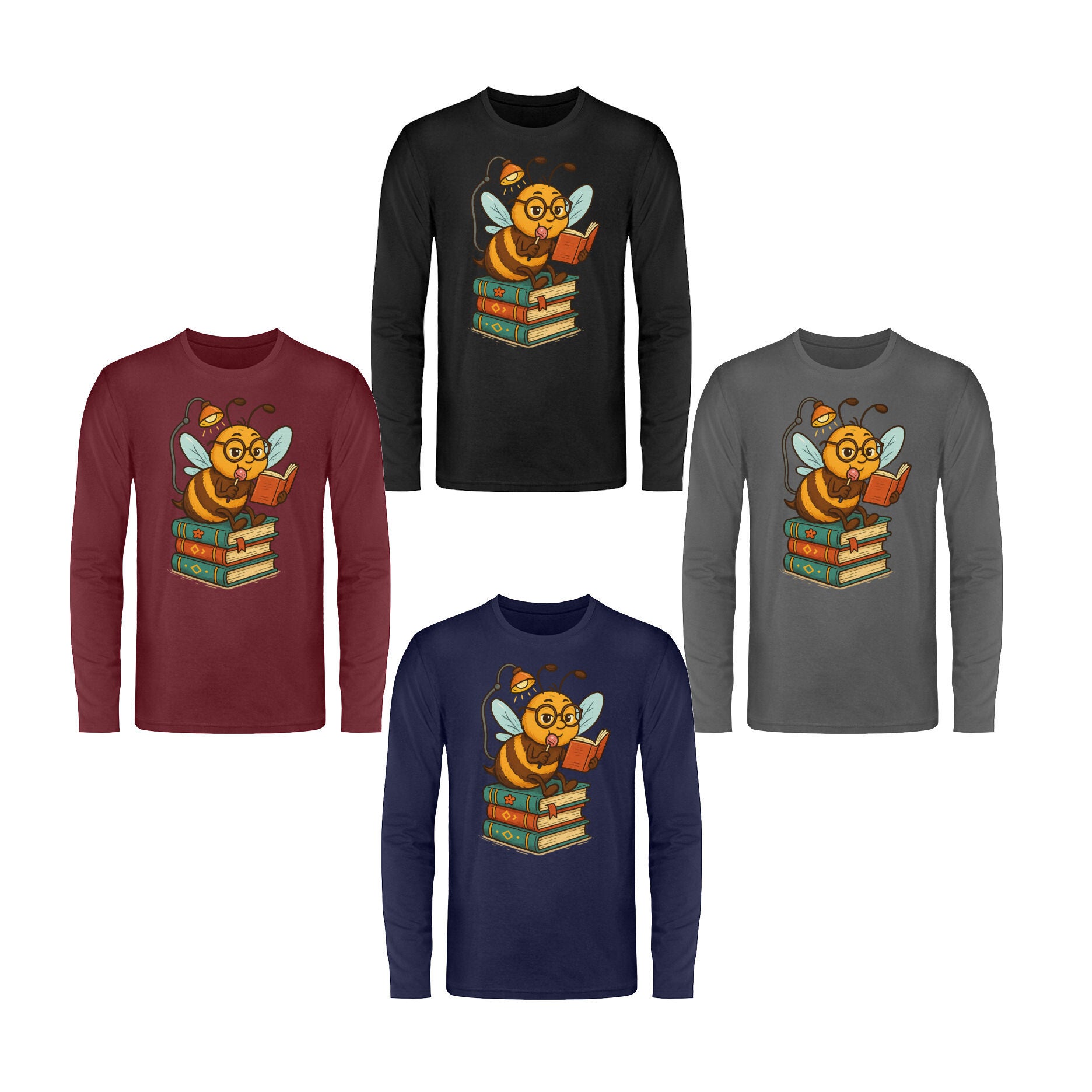 Unisex Langarmshirt  "Lesebiene"