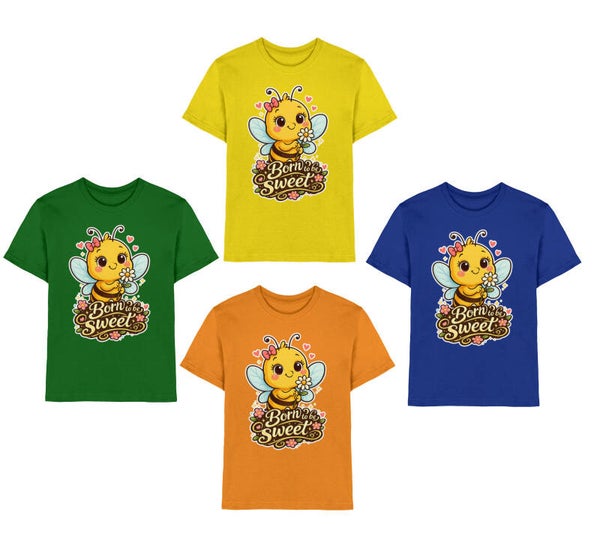 Kinder T-Shirt "Born to be sweet"