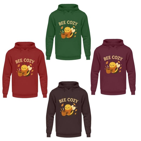 Hoodie "Bee Cozy" Unisex