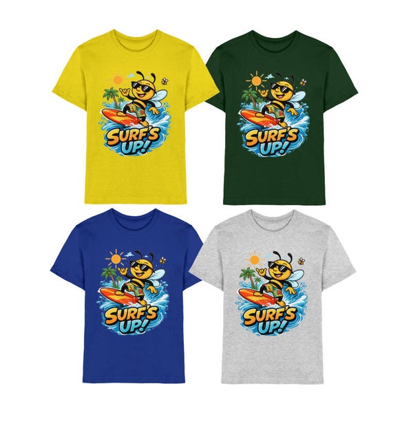 Kinder Tshirt "Surf up"
