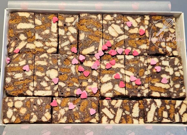 Chocolate biscuit cake