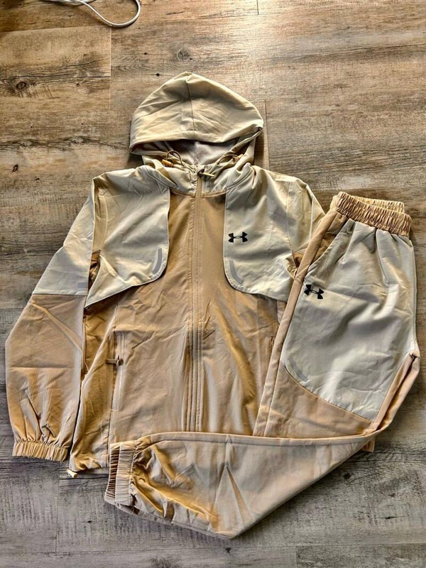 Survêtement Under Armour Beige 12ans