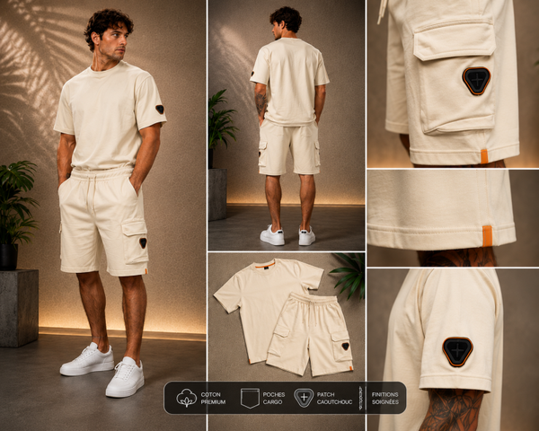 Ensemble Gertrude Short et T-shirt