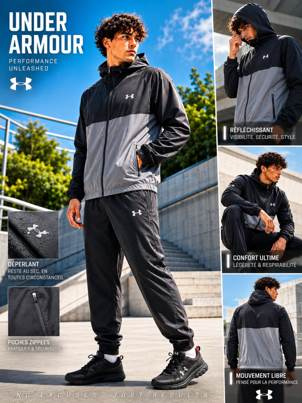 Survêtement Homme Sport Under Armour Taille L