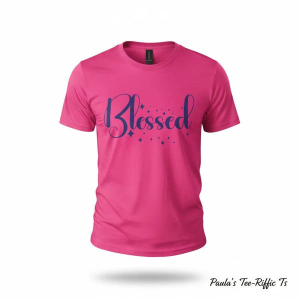 BLESSED  T-SHIRT
