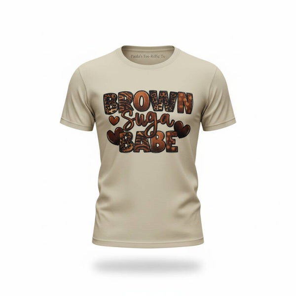 BROWN SUGA BABE T-SHIRT