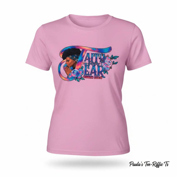 FAITH OVER FEAR T-SHIRT