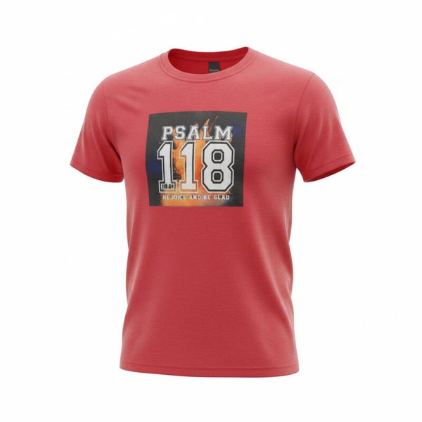 PSALMS 118 T-SHIRT