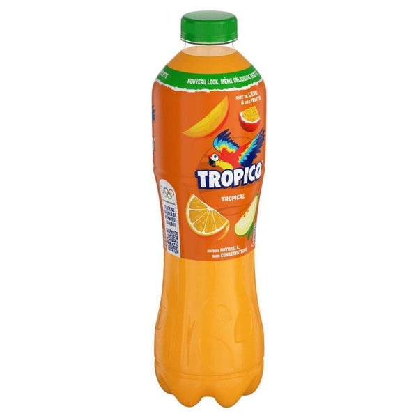 Bouteille de Tropico tropical