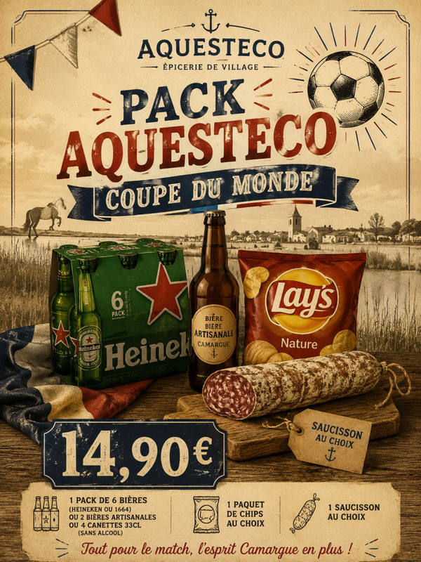 Pack Aquesteco - Coupe du Monde