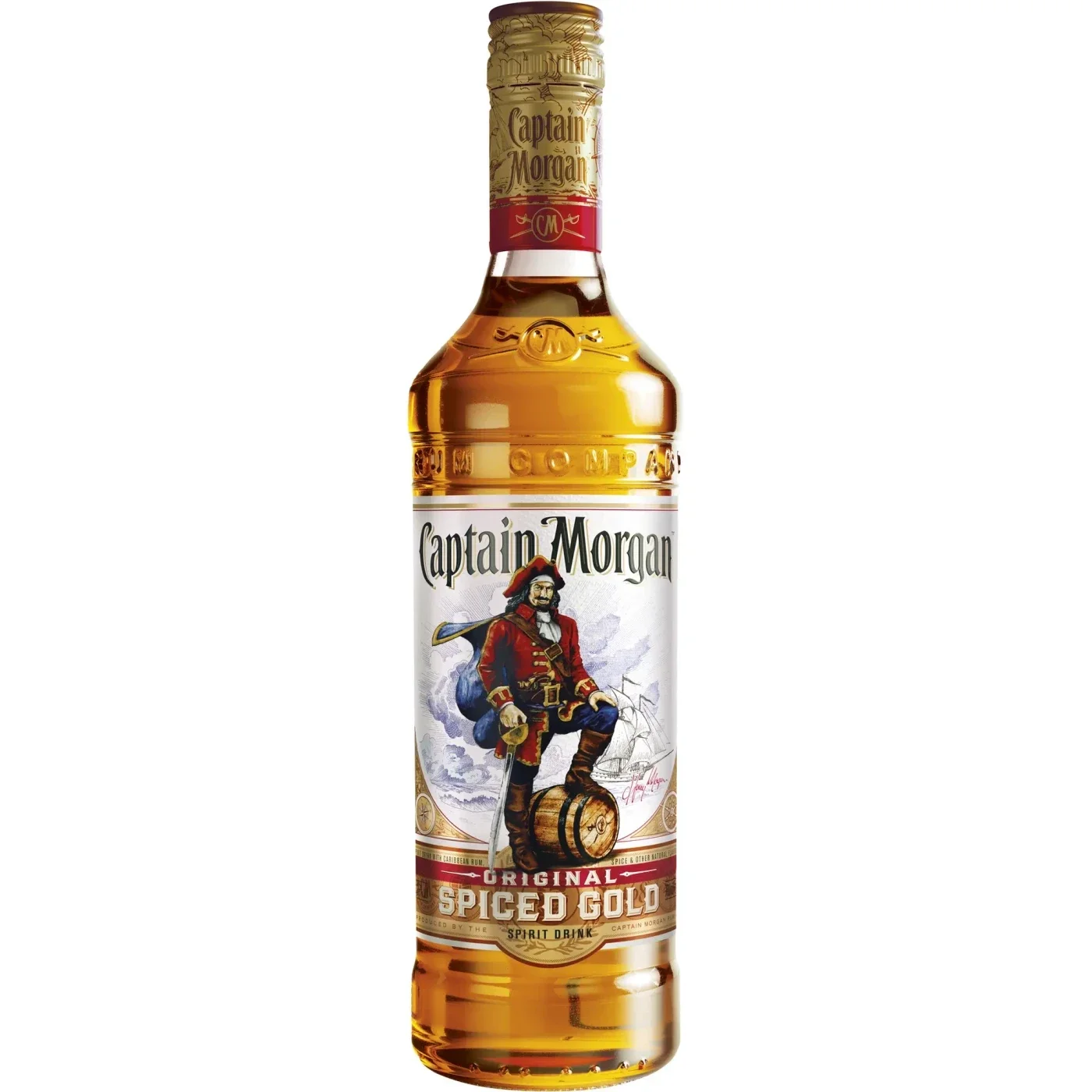Bouteille de Rhum