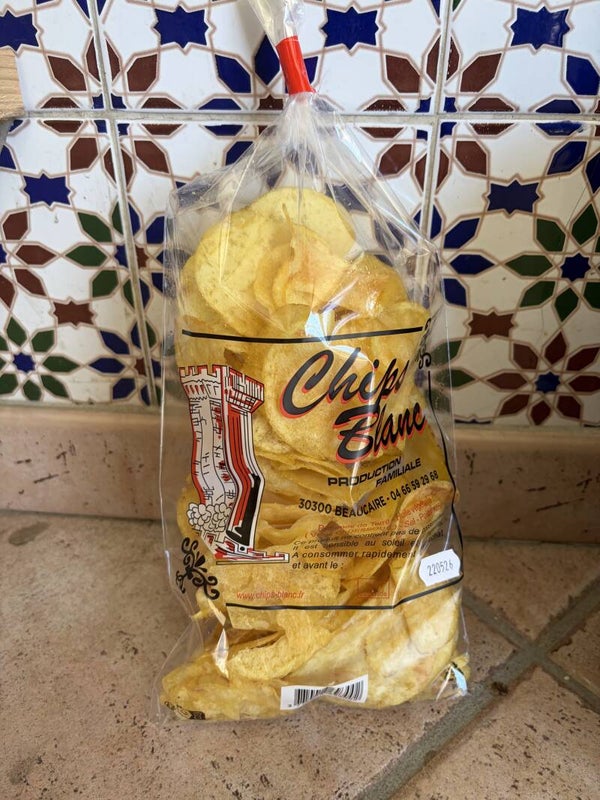 Chips artisanales