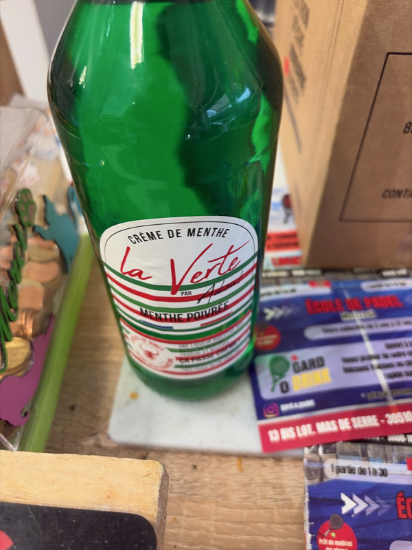 La verte